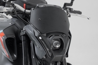 Parabrezza SW-Motech - Nero. Yamaha MT-09 / MT-09 SP (20-23).,  nero