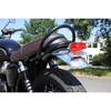Parafango LSL in alluminio Street Twin,  posteriore,  argento