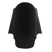 Parafango per HONDA CBR 600 RR,  nero-bianco-arancione