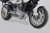 Paramotore SW-Motech - Argento. Moto Guzzi V100 Mandello/S.,  argento