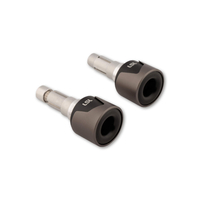 Pesi estremi della barra LSL NOVA-RS,  argento