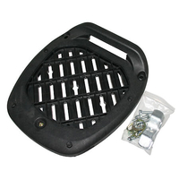 Piastra di base SHIN YO per Top Case ROME - VENEZIA,  nero