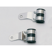 Porta lampada universale,  argento