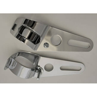 Porta lampada universale,  argento