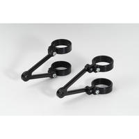 Porta lampade LSL 39mm,  lungo,  senza supporto indicatore,  nero