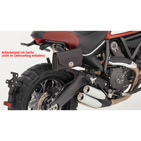 Portaborse LSL CLUBMAN® per Ducati Scrambler,  argento