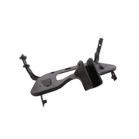 Portatutto in canista MOTO BRACKETS per SU-UrI,  nero