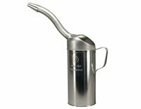 PRESSOL Brocca graduata in banda stagnata 2L,  bianco