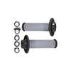 PROGRIP Handlebar impugnature 708,  grigio/nero,  Grip Lock-On,  nero-grigio