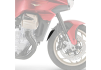 Prolunga parafango anteriore BODYSTYLE Plastica ABS nero opaco,  nero