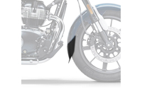 Prolunga parafango anteriore BODYSTYLE Plastica ABS nero opaco,  nero