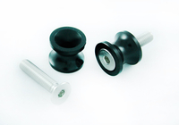 PROTECH Racingadapter M8 nero alluminio,  nero