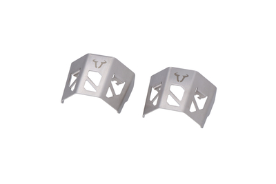 Protezione faro SW-Motech EVO
con protezione - Argento. Con
logo toro inciso.,  argento