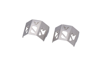 Protezione faro SW-Motech EVO con protezione - Argento. Con logo toro inciso.,  argento