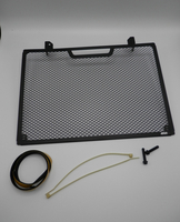 Protezione GIVI per radiatori ad acqua e olio in acciaio inox,  nero per Ducati Multistrada 1200 (15-18),  nero