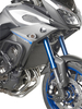 Protezione GIVI per radiatori ad acqua e olio in acciaio inox,  nero per modelli Yamaha (vedi descrizione),  nero