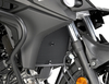 Protezione GIVI per radiatori ad acqua e olio in acciaio inox nero per Suzuki DL 650 V-Strom (17-21),  nero