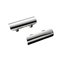 Protezione termica del silenziatore posteriore,  argento