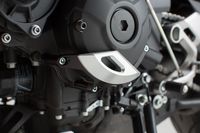 Protezione valigia SW-Motech Engine - Nero/argento. MT09/Tracer,  Tracer900/GT,  XSR900.,  nero-argento