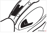 Puig Protezioni specifiche per serbatoi,  trasparente