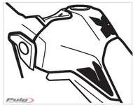 Puig Protezioni specifiche per serbatoi,  trasparente