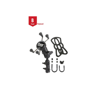 RAM Monta Moto Mount con X-Grip Staffa Universale per Smartphone - Base Mount