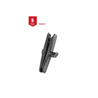 RAM Monti Braccio di collegamento lungo - circa 150 mm di lunghezza,  per B-balls (1 pollice),  nero