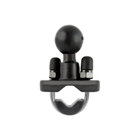 RAM Mounts Clip di serraggio per tubi/barre - B-ball (1 pollice),  con riduttore