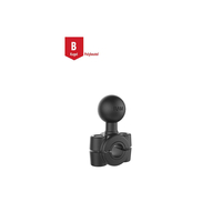 RAM Mounts Morsetto per tubi di coppia - per 9, 53-15, 88 mm í ̃,  sfera B (1 pollice)