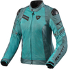 Revit Apex Air H2O Giacca tessile moto da donna,  verde,  dimensione 34 per donne