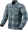 Revit Bison 2 H2O Camicia Moto,  blu,  dimensione S per uomo