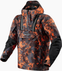 Revit Blackwater 2 H2O Giacca Motocross,  nero-arancione,  dimensione S