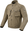 Revit Bowery Giacca tessile motociclistica,  beige,  dimensione 2XL