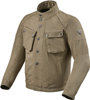 Revit Bowery Giacca tessile motociclistica,  beige,  dimensione 2XL