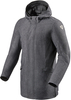 Revit Broadway Giacca tessile moto,  grigio,  dimensione L
