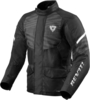 Revit Duke H2O Giacca tessile moto,  nero,  dimensione 5XL