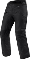 Revit Factor 5 H2O impermeabile Moto Tessile Pantaloni,  nero,  dimensione S per uomo