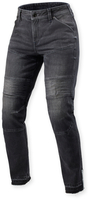 Revit Moto 2 Slim Jeans da moto da donna,  nero,  dimensione 30 34 per donne