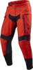 Revit Peninsula Pantaloni tessili da moto,  nero-rosso,  dimensione S