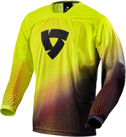 Revit Seeker Maglia Motocross,  giallo,  dimensione 2XL