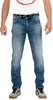 Riding Culture Tapered Slim Light Blue Jeans da moto,  blu,  dimensione 34 38 per uomo