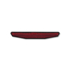 Riflettore HIGHSIDER con bullone filettato M5,  rosso
