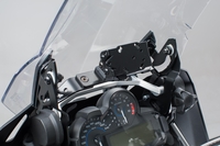 Rinforzo schermo SW-Motech - Nero. BMW R 1200 GS (12-),  R 1250 GS (18-).,  nero