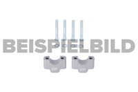 Riser barra SW-Motech - H=30mm. Argento. BMW R 1300 GS (23-)/Adv (24-).,  argento