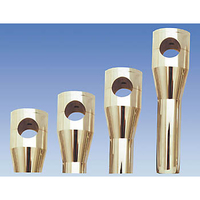 Ritz Alu-Riser Big Bone,  lucido,  150 mm,  1 pollice,  argento