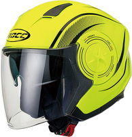 Rocc 241 Casco jet,  giallo,  dimensione S
