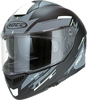 Rocc 861 Casco,  nero-grigio,  dimensione XS per uomo