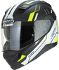 Rocc 891 Casco,  nero-bianco,  dimensione XS