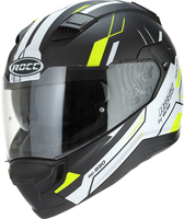 Rocc 891 Casco,  nero-bianco,  dimensione XS