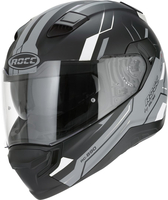 Rocc 891 Casco,  nero-grigio,  dimensione XS
